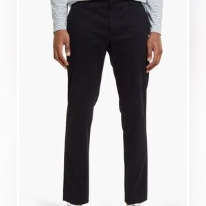 Vince black Griffith Stretch Cotton Twill Chino Pants size 33